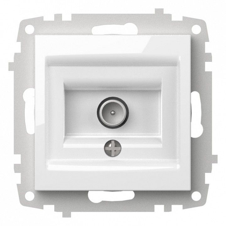 ТВ-розетка оконечная без рамки Elbi Eleсtriс Zena Vega 609-015600-273