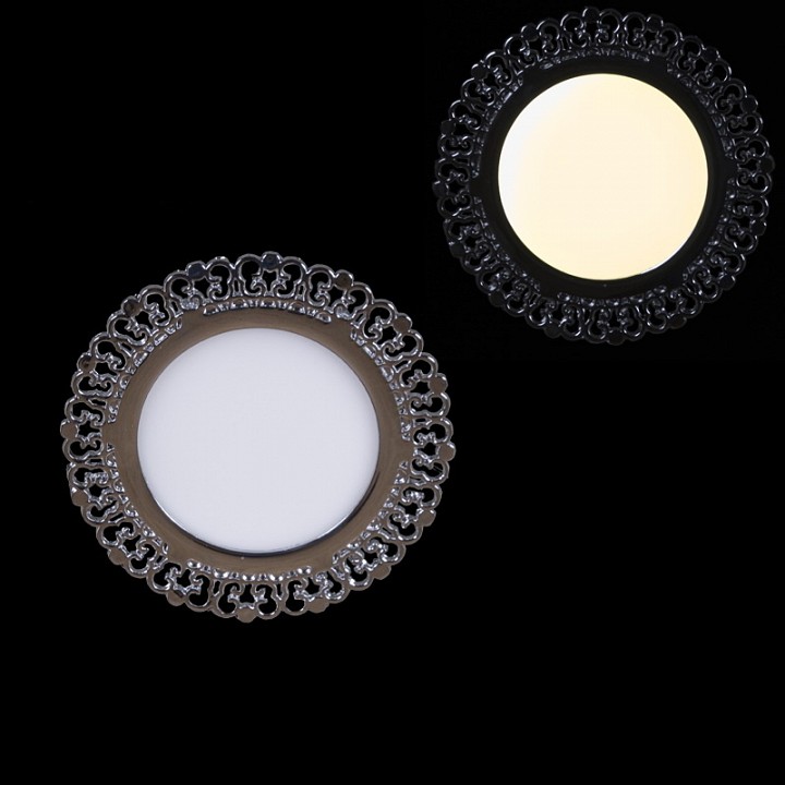 Встраиваемый светильник Reluce  52506-9.0-001RD LED6W CR