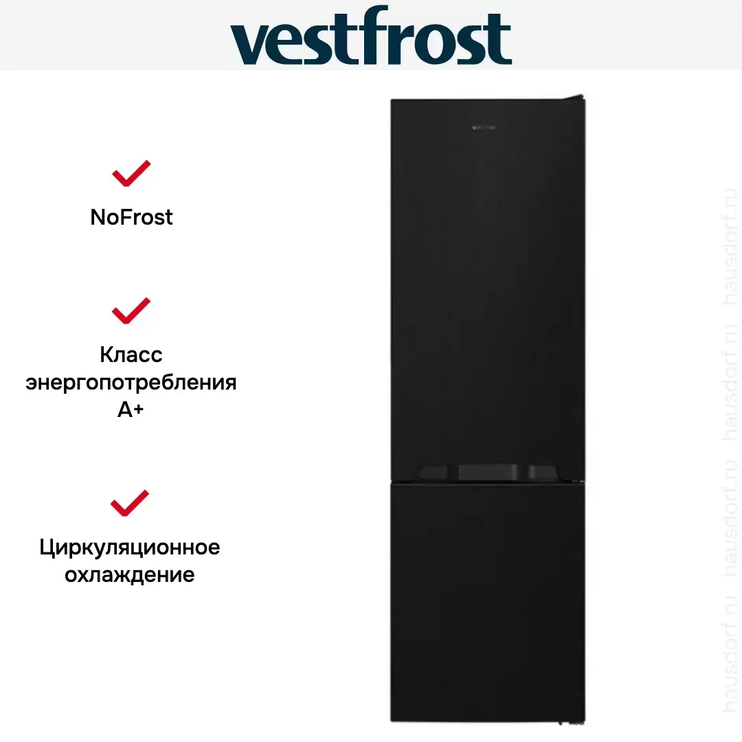 Холодильник Vestfrost VF 384 EBL
