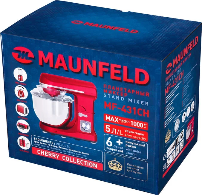 Миксер Maunfeld MF-431CH