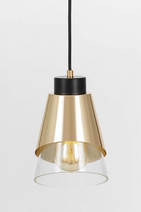 Подвесной светильник LUMINA DECO Fabro LDP 7013-1 F.GD+PR
