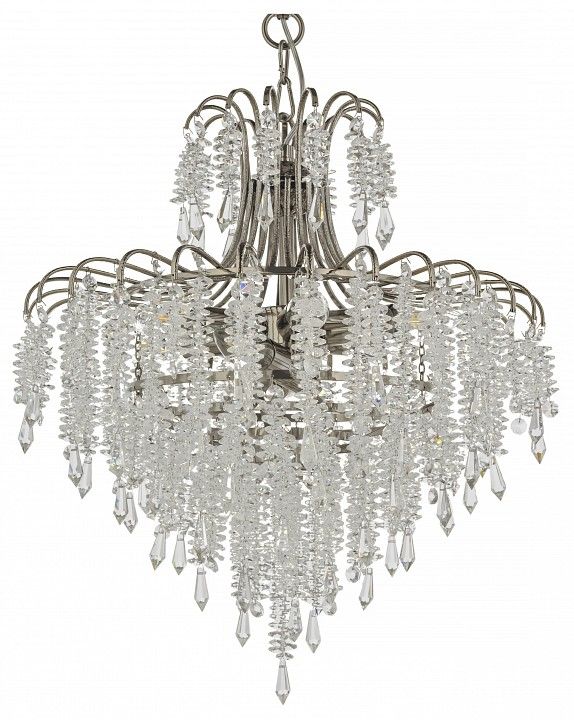 Подвесная люстра Arti Lampadari Erli Nickel Erli E 1.5.50.105 N