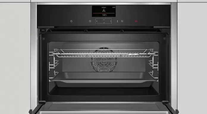 Компактный духовой шкаф с СВЧ Neff C17MS32H0