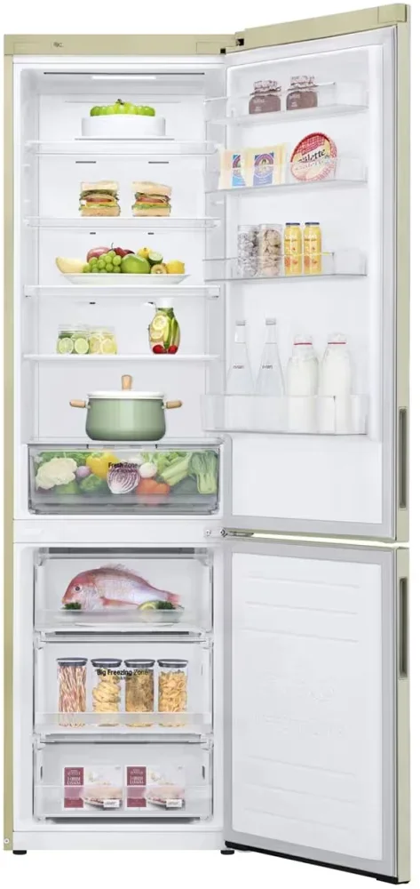 Холодильник LG GA-B509CESL