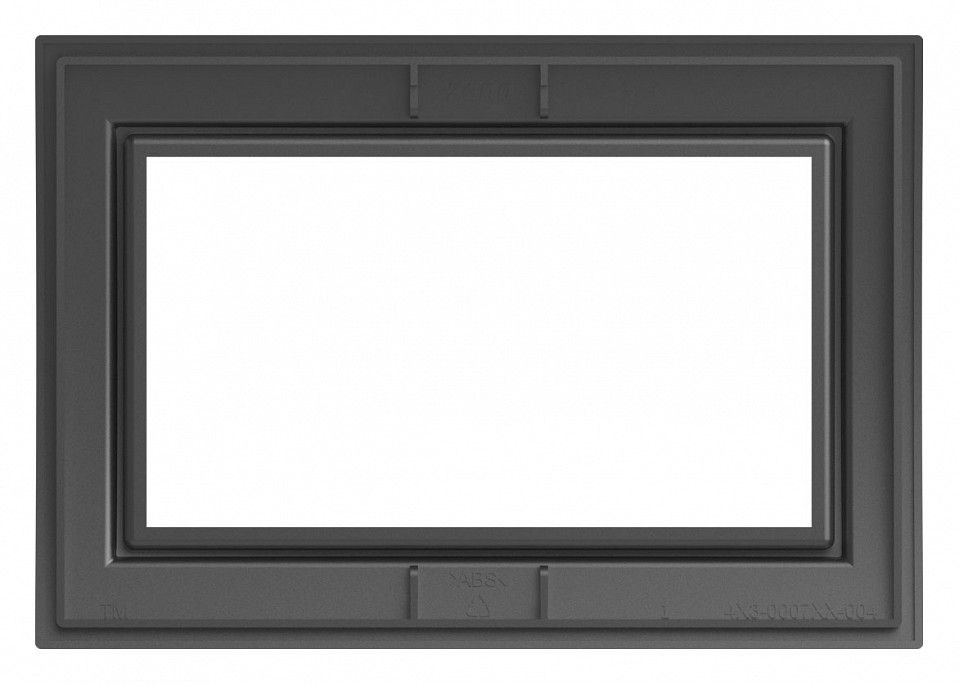 Рамка для двойной розетки Elbi Eleсtriс Zena 608-011000-908