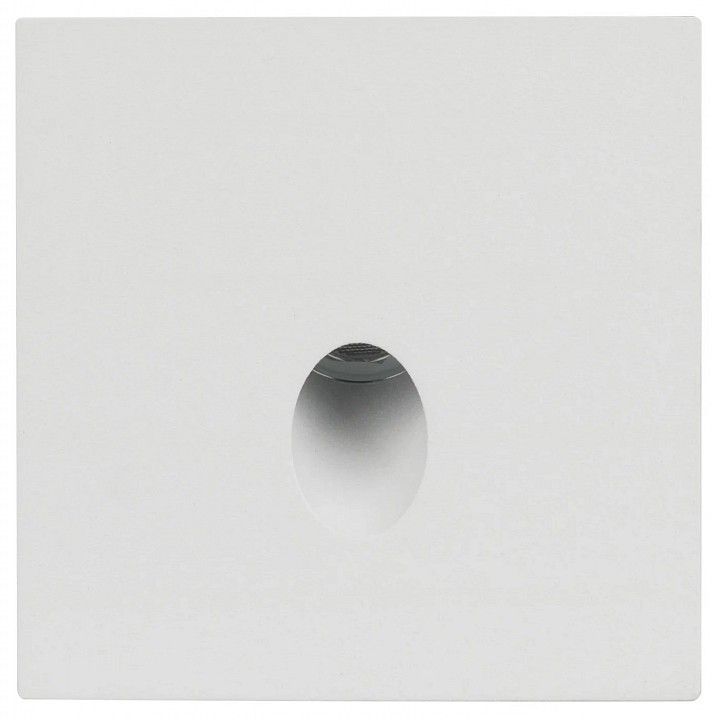Встраиваемый светильник Arlight LT-GAP-S70x70-3W Warm3000 (WH, 30 deg) 025738