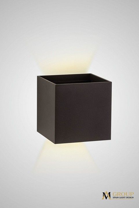Накладной светильник AM-Group AM11 AM112-2X5W-COFFEE
