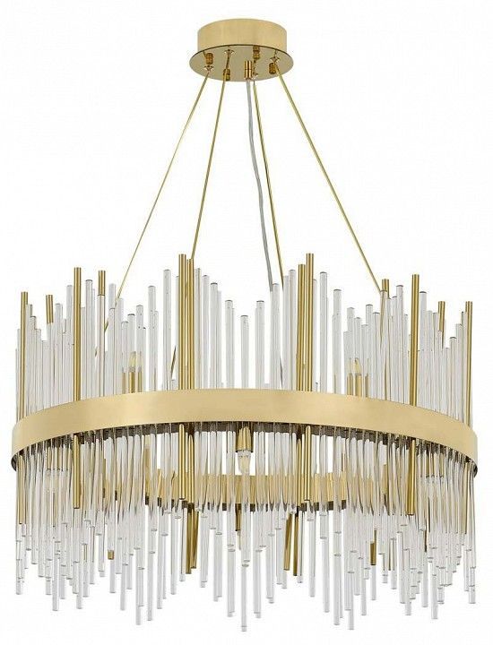 Подвесная люстра Arte Milano Бари 430110.500.10.G9.A2 GD