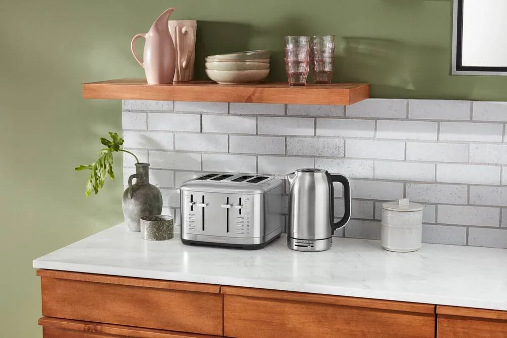 Тостер KitchenAid 5KMT4109ESX нержавеющая сталь