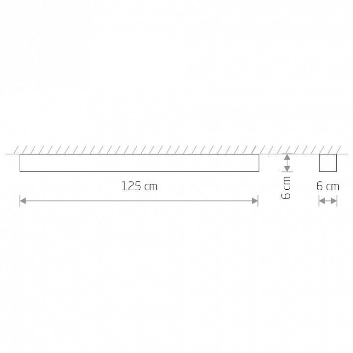 Накладной светильник Nowodvorski Soft Ceiling Led 120x6 7536