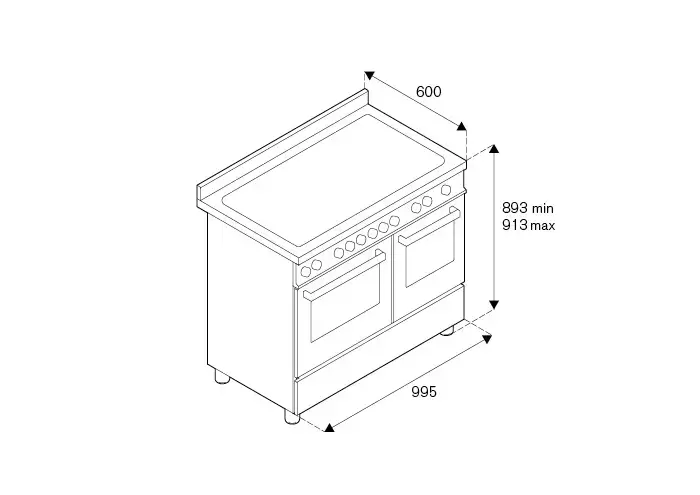 Варочный центр Bertazzoni HER106L2ENET