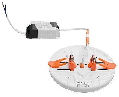 Встраиваемый светильник Wolta  DLUS05-12W-6K