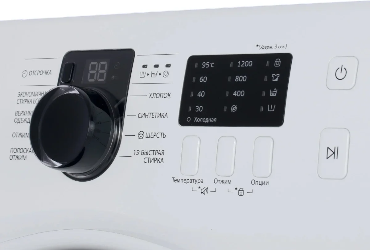 Стиральная машина Samsung WF 60F1R2E2 WDLP