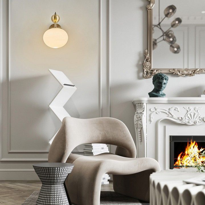 Бра Arte Milano Neapolis-70307 270307/1B GD