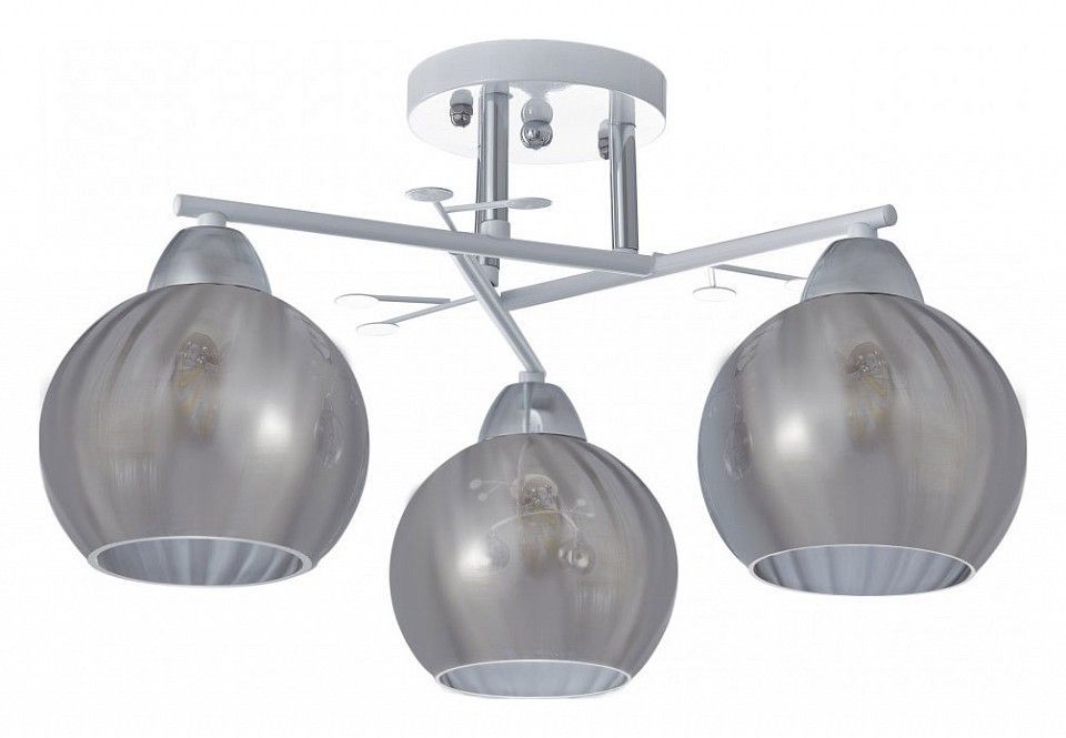 Потолочная люстра Arte Milano AMALFI-326508 326508/3 WH+CR