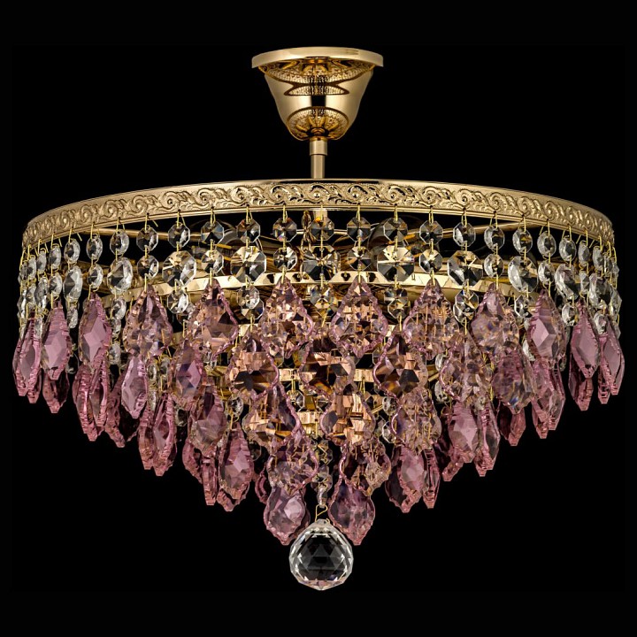 Люстра на штанге Arti Lampadari Castellana Gold Castellana E 1.3.38.603 G