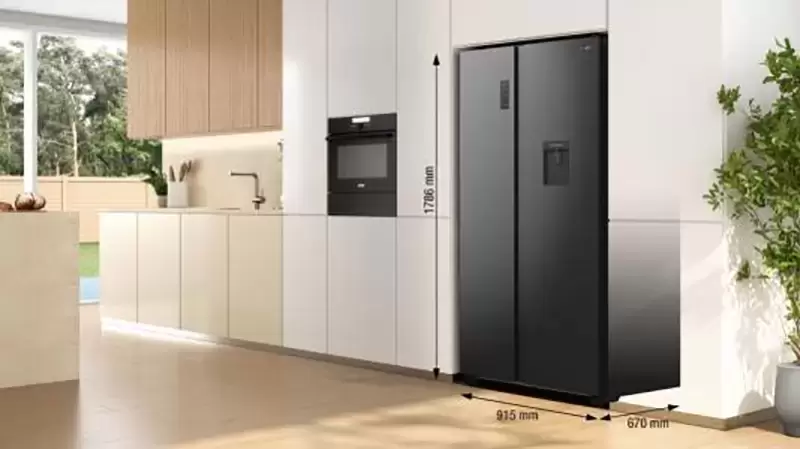 Холодильник Side by Side Gorenje NRR9185EABXLWD