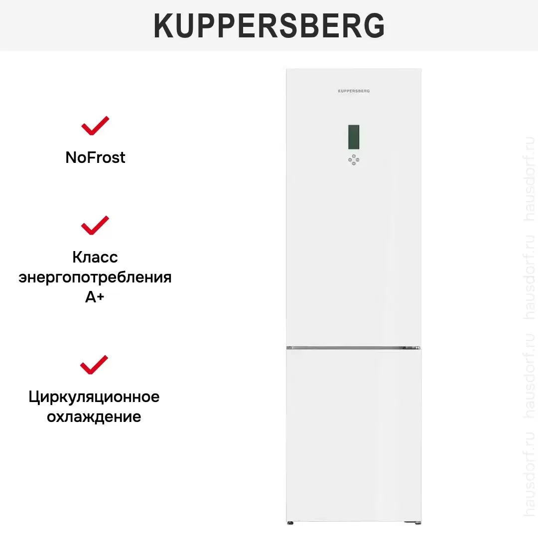 Холодильник Kuppersberg RFCN 2012 WG