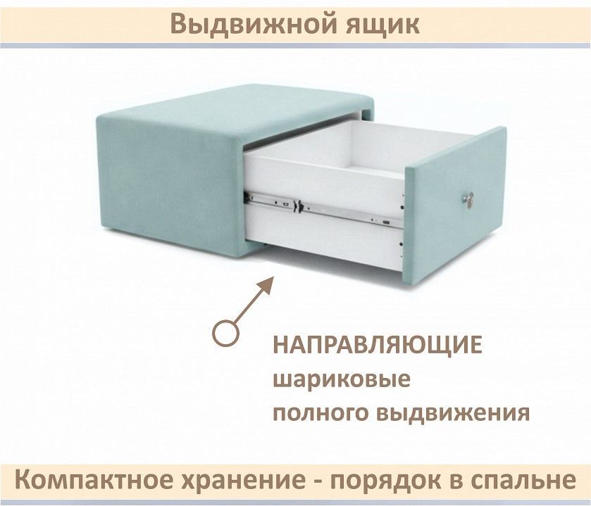 Тумбочка навесная Mild
