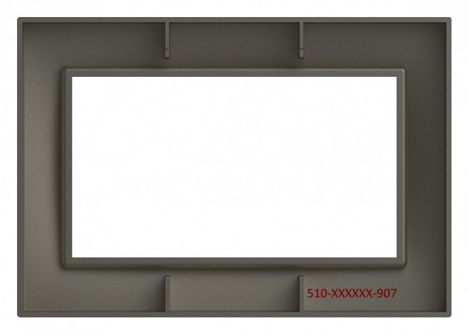 Рамка для двойной розетки Elbi Eleсtriс Vega 510-011400-908