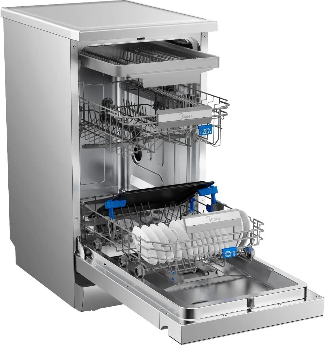 Посудомоечная машина Midea MFD45S460SI