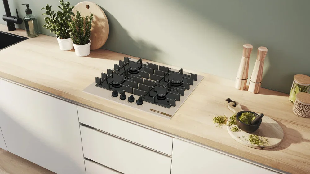 Газовая варочная панель Bosch PPP6B1J40R