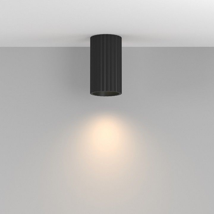 Накладной светильник Maytoni Technical Калипсо C106CL-01-GU10-B