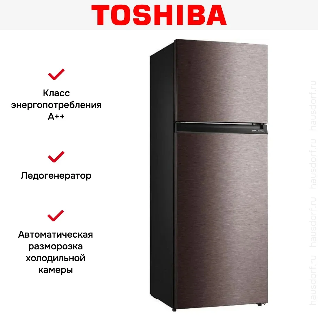 Холодильник Toshiba GR-RT624WE-PMJ(37)