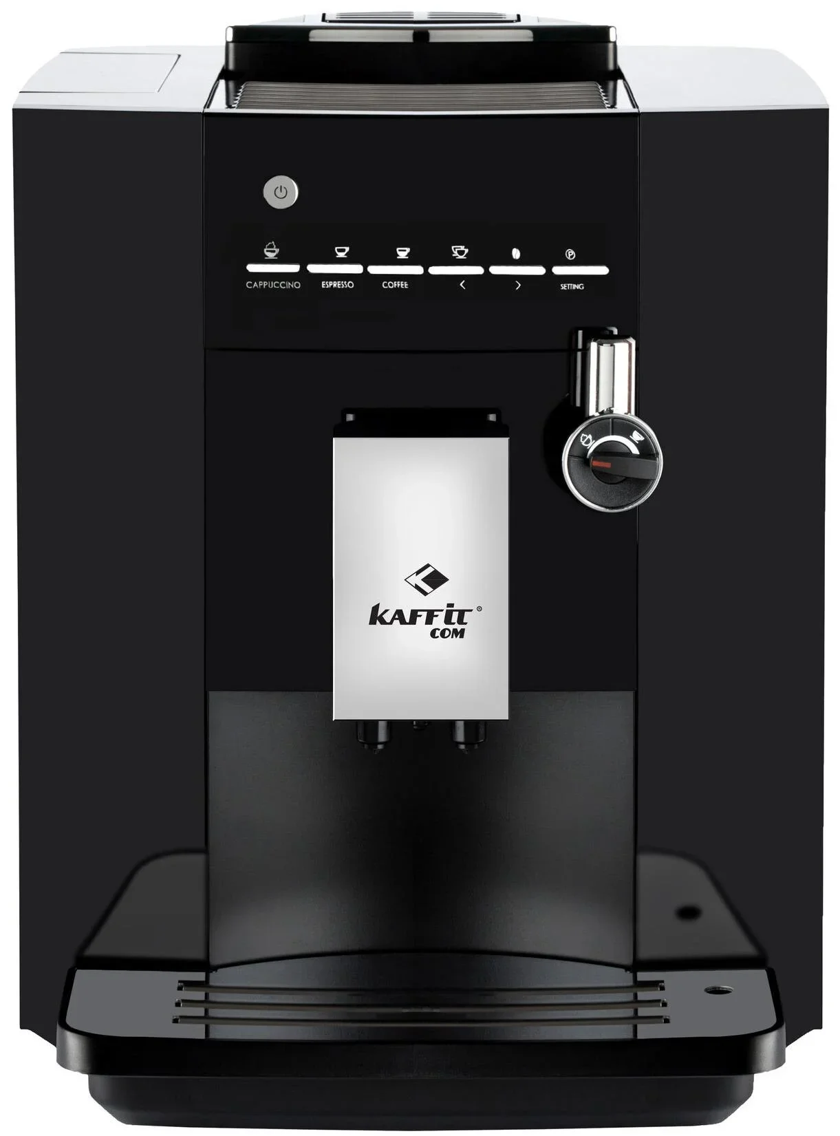 Кофемашина Kaffit com Nizza KLM1604 Black