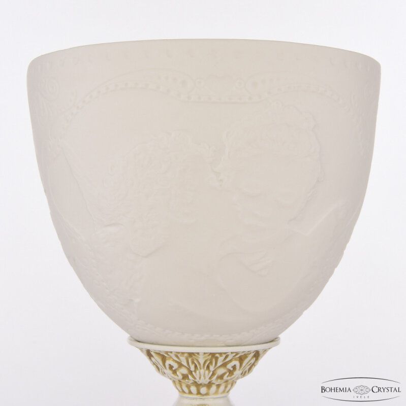 Настольная лампа декоративная Bohemia Ivele Crystal AL7901 AL79100L/15 WMG P1 Angel