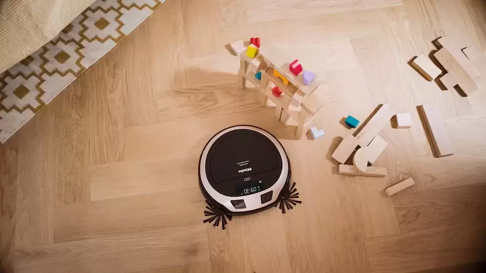 Робот-пылесос Miele SPQL0 Scout RX3 Home Vision HD