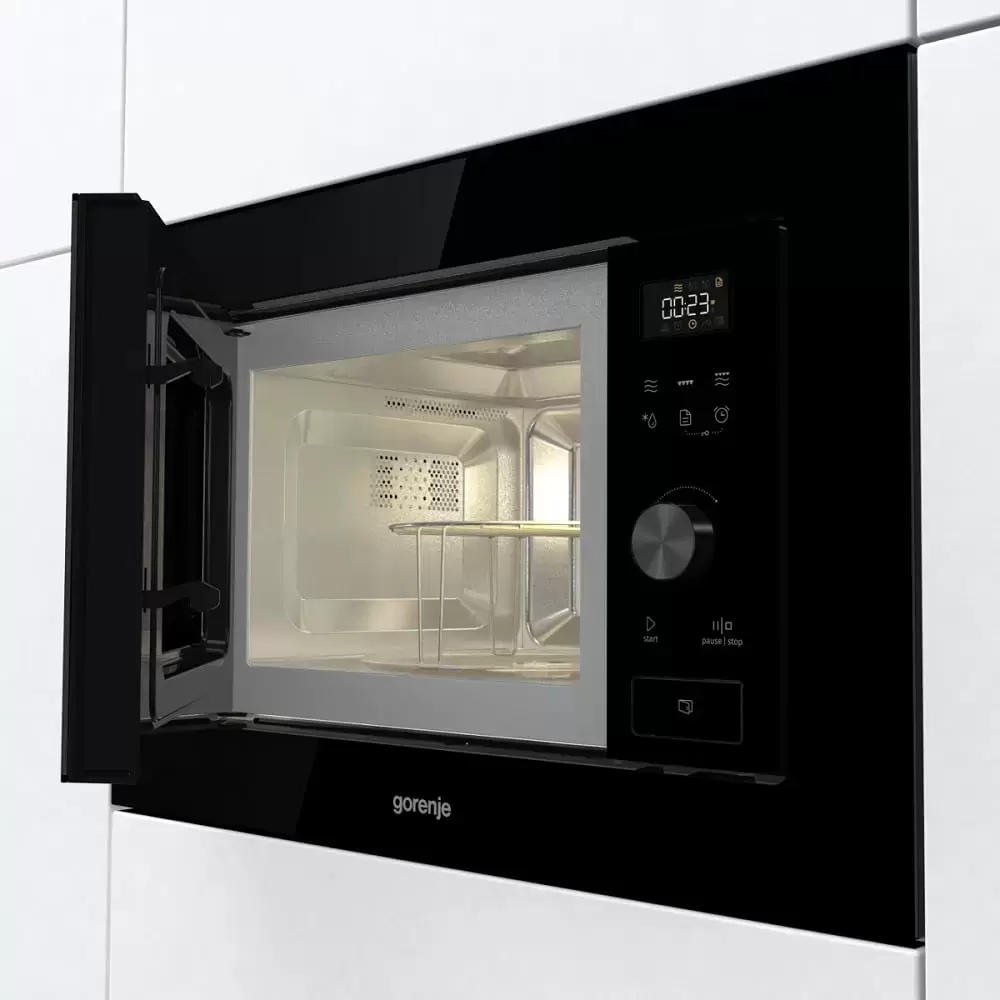 Встраиваемая микроволновая печь с грилем Gorenje BM201AG1BG