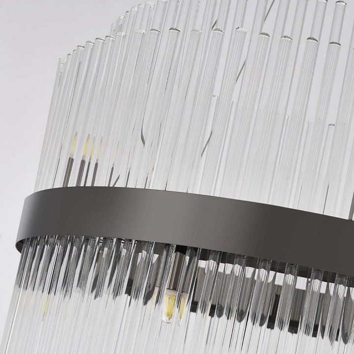 Подвесная люстра Arte Milano Бари 430110.500.10.G9.C1 BK