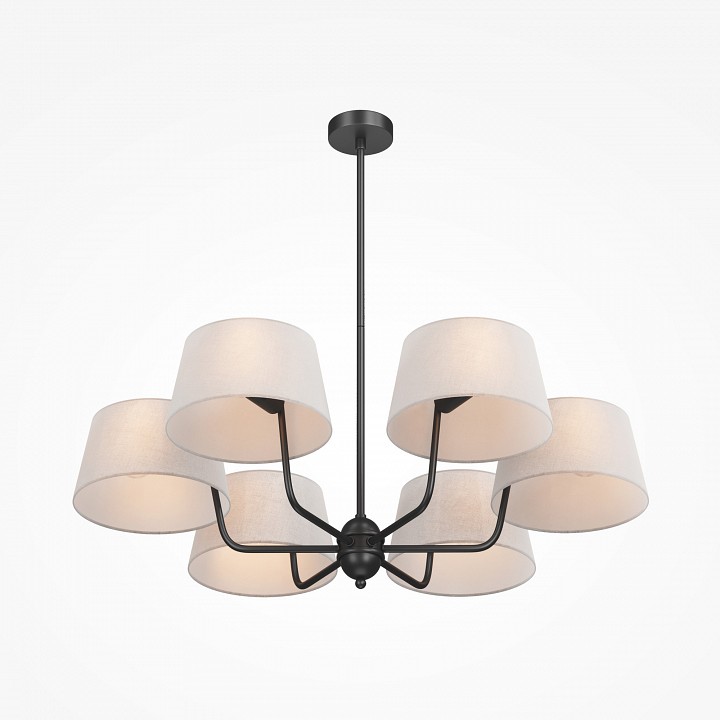 Люстра на штанге Maytoni Modesto MOD360PL-06B
