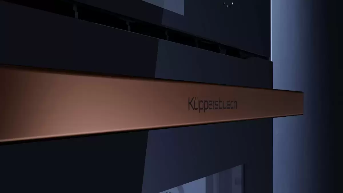 Духовой шкаф с паром Kuppersbusch CBD 6340.0 S7 Copper