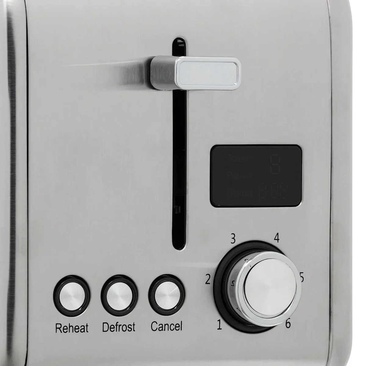 Тостер KRONA Digitaler Inox КА-00007502