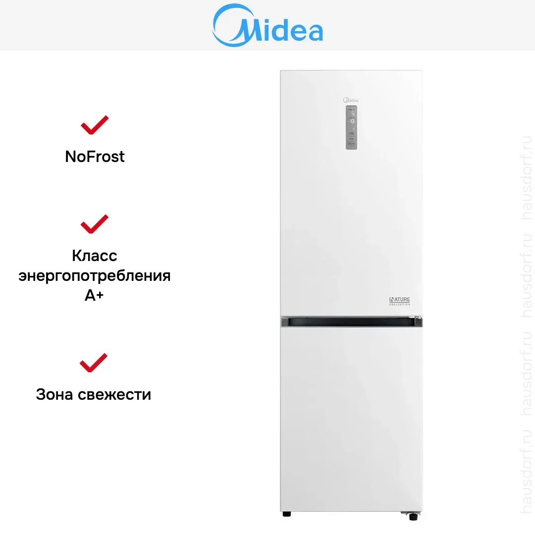Холодильник Midea MDRB471MGF01O