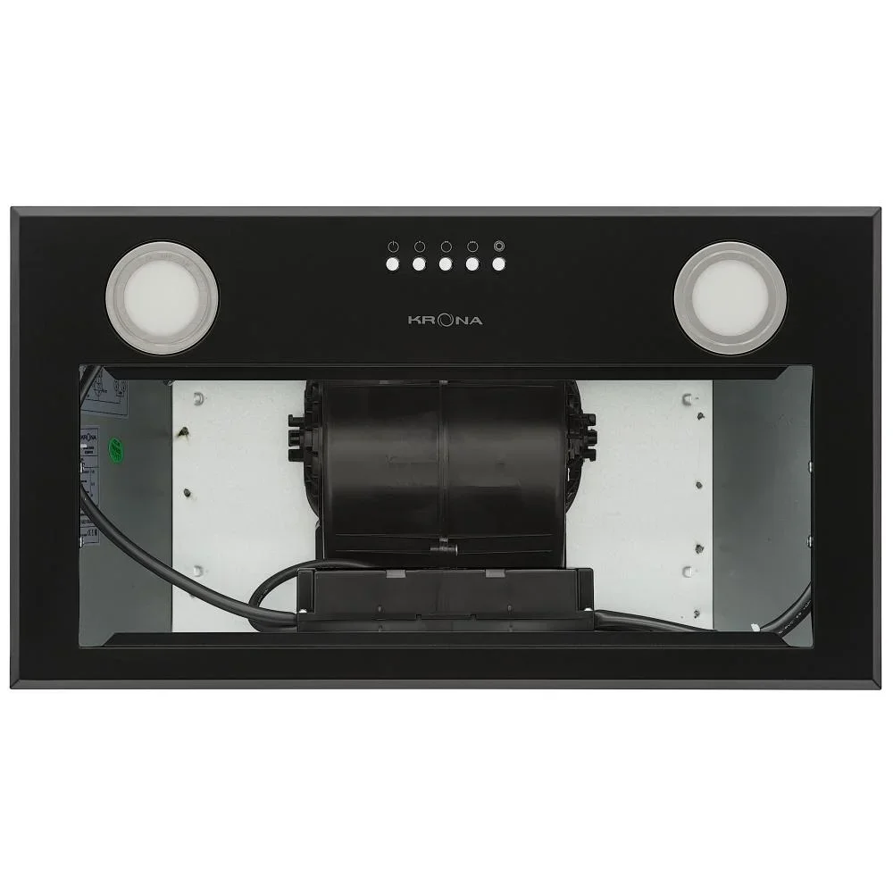 Встраиваемая вытяжка KRONA Asta 600 black PB