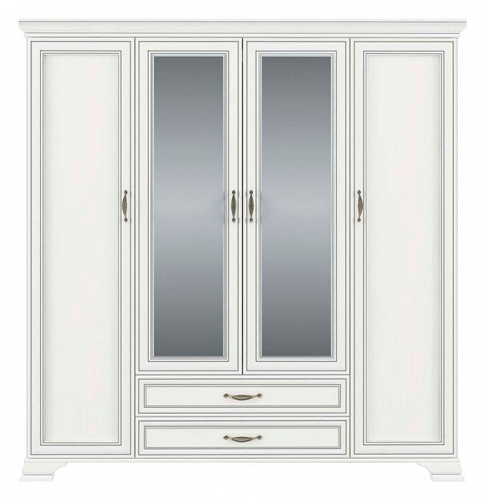 Шкаф платяной Tiffany 4D2S