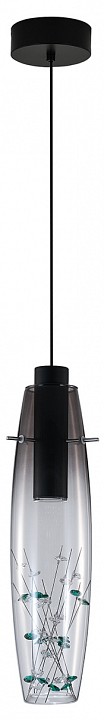 Подвесной светильник Indigo Tesoro 11063/1P Green