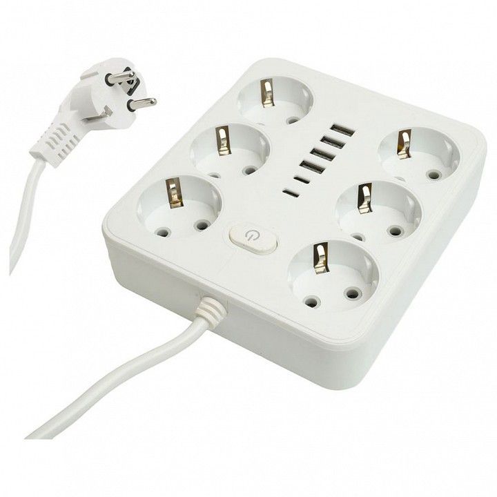 Удлинитель Stekker Home plus 49975