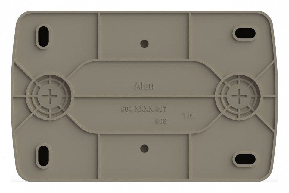 Розетка двойная с заземлением Elbi Eleсtriс Alsu 7 504-010300-907