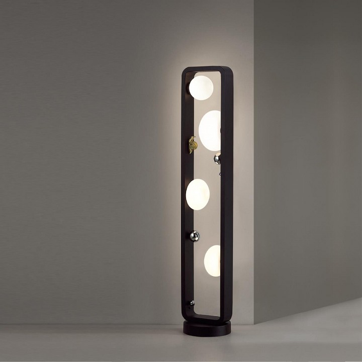 Наземный высокий светильник Odeon Light NATURE 5434/4FB