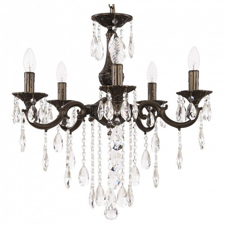 Подвесная люстра Bohemia Ivele Crystal AL7801 AL78101/5/175 B PD