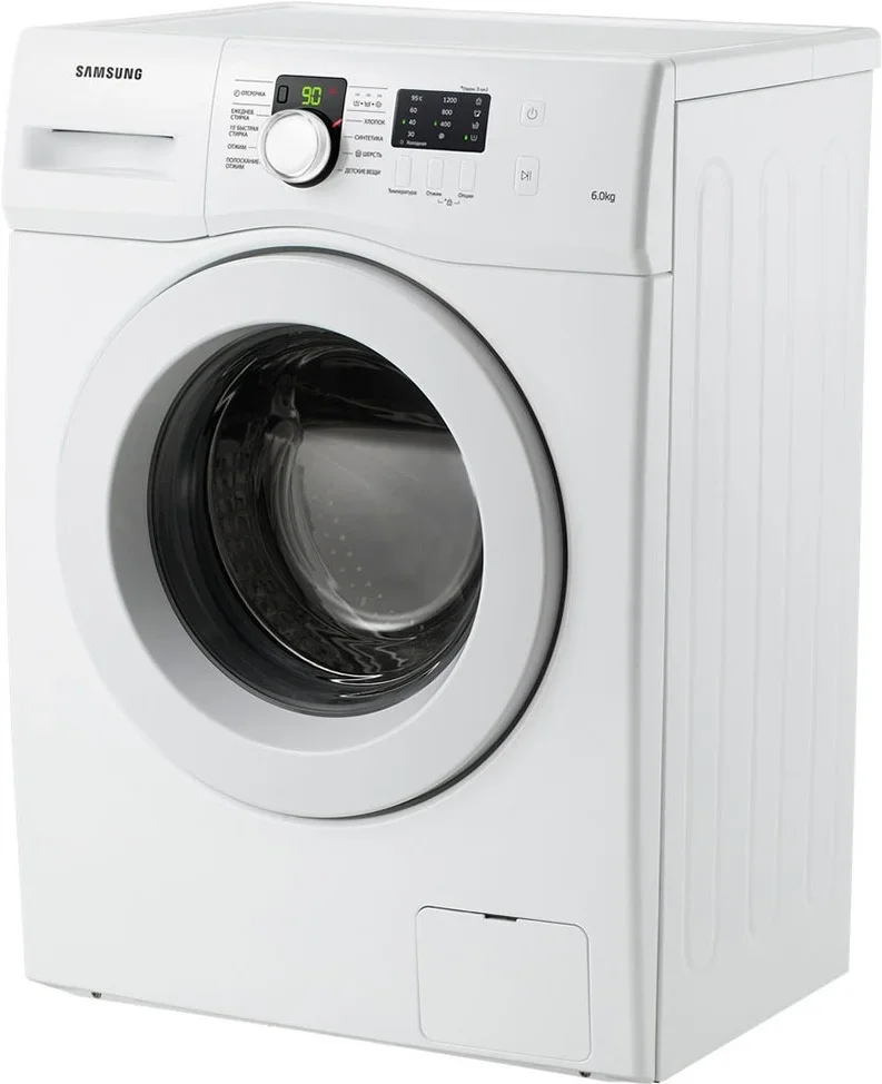 Стиральная машина Samsung WF 60F1R0F2W