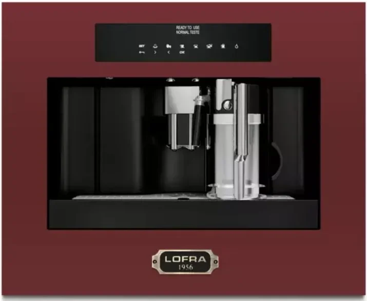 Встраиваемая кофемашина Lofra DolceVita 60 YBRR66T BRONZE