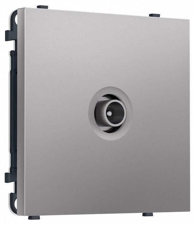 ТВ-розетка оконечная экранированная без рамки Ambrella Volt MS MS513005