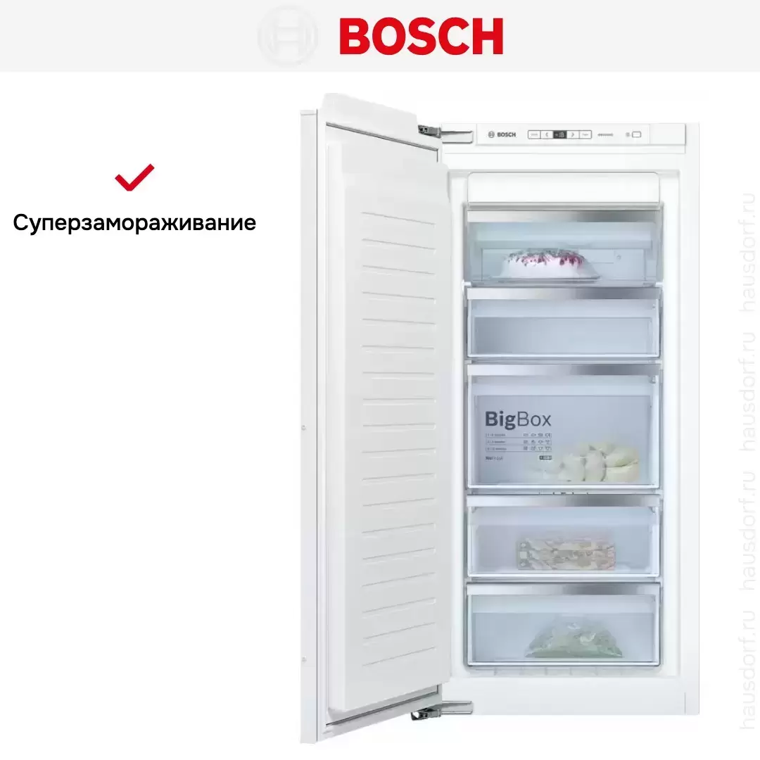 Встраиваемый морозильник Bosch GIN41AE20R