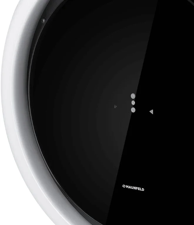 Вытяжка Maunfeld EDELWEISS 39 ISLA Black/Anthracite
