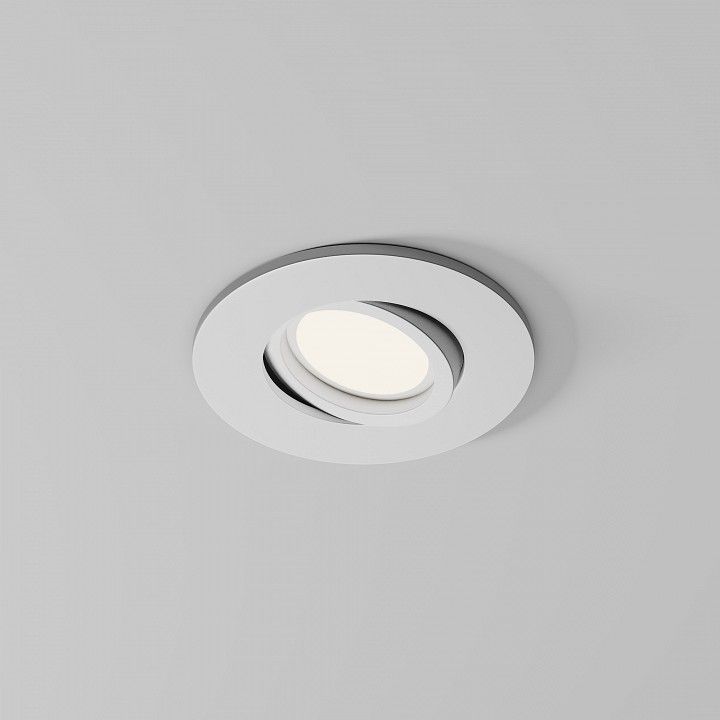 Встраиваемый светильник Maytoni Technical Wink DL061-GU10-W